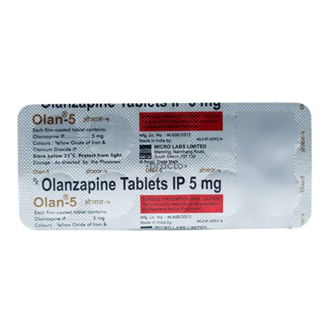 olanap|Olanap 5 : Uses, Side Effects, Interactions, Dosage and more.